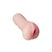 Мастурбатор-вагина Wooomy Jeeez Masturbator Vagina, мягкие открытые губы, 11,6х5,4 см