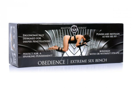Скамья для экстремального секса с фиксаторами Extreme Sex Bench || 