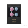 Набор вагинальных шариков LELO Beads Mini, диаметр 2,9 см, изменяемая нагрузка, 2х28 и 2х37 г || 