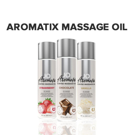 Натуральное массажное масло System JO Aromatix — Massage Oil — Chocolate 120 мл || 