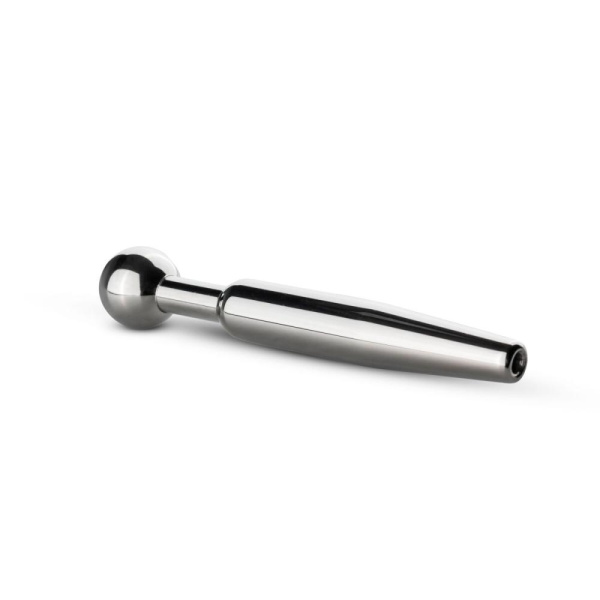 Полый уретральный стимулятор Sinner Gear Unbendable — Hollow Penis Plug, длина 7,5 см, диаметр 12 мм