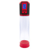 Автоматическая вакуумная помпа Men Powerup Passion Pump Red, LED-табло, перезаряжаемая, 8 режимов