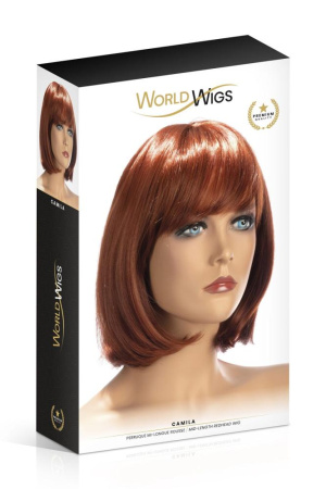 Парик World Wigs CAMILA MID-LENGTH REDHEAD || 
