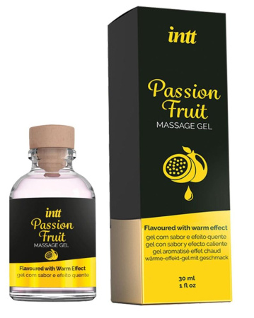 Массажный гель для интимных зон Intt Passion Fruit (30 мл) || 