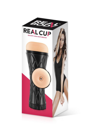 Мастурбатор-попка Real Body — Real Cup Anus || 