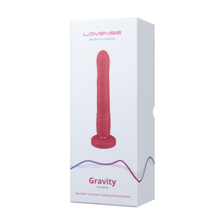 Смарт мини секс-машина Lovense Gravity, съемная присоска, подходит для вебкама || 