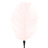 Щекоталка со страусиным пером Art of Sex - Feather Tickler, цвет Светло-розовый || 