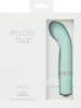 Роскошный вибратор Pillow Talk - Racy Teal с кристаллом Сваровски для точки G, подарочная упаковка || 