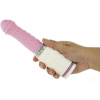 Роскошный вибратор-пульсатор с присоской Pillow Talk - Feisty Thrusting Vibrator Pink || 