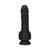 Фаллоимитатор Naked Addiction – 8.6” Silicone Rotating & Thrusting Vibrating Dildo with Remote Black || 