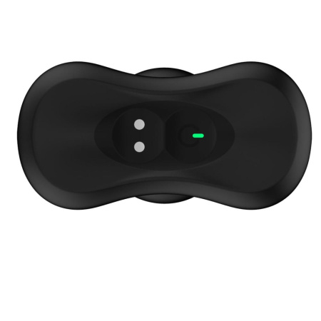 Анальная вибропробка Nexus Bolster с надувной головкой для мужчин, пульт ДУ || 