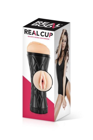 Мастурбатор вагина Real Body – Real Cup Vagina || 