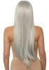Парик Leg Avenue 33″ Long straight center part wig Grey || 