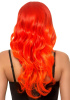 Рыжий парик омбре Leg Avenue Ombre long wavy wig, длинный, локоны, 61 см || 