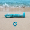 Стеклянный дилдо Gildo - Ocean Wave Glass Dildo || 