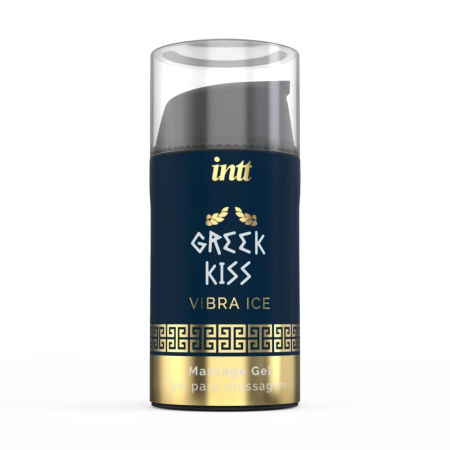 Стимулирующий гель для анилингуса, римминга и анального секса Intt Greek Kiss (15 мл) || 