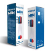 Автоматическая вакуумная помпа Men Powerup Passion Enlargement system Blue перезаряжаемая, 5 режимов || 