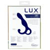 Массажер простаты Lux Active LX1 Anal Trainer 5.75″, Dark Blue, вибропуля в комплекте || 