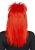 Парик рок-звезды Leg Avenue Unisex rockstar wig Red, унисекс, 53 см || 