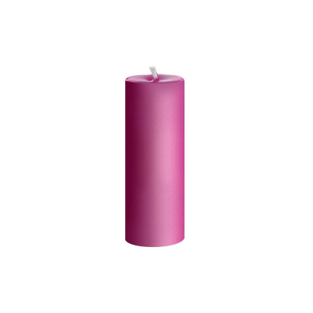 Розовая свеча восковая Art of Sex низкотемпературная S 10 см || 