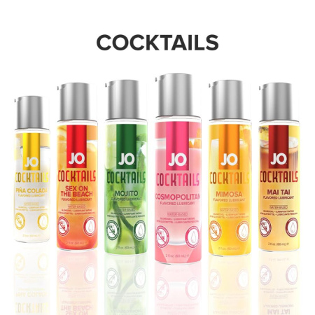 Лубрикант на водной основе System JO Cocktails — Cosmopolitan без сахара, растительный глицерин (60 || 