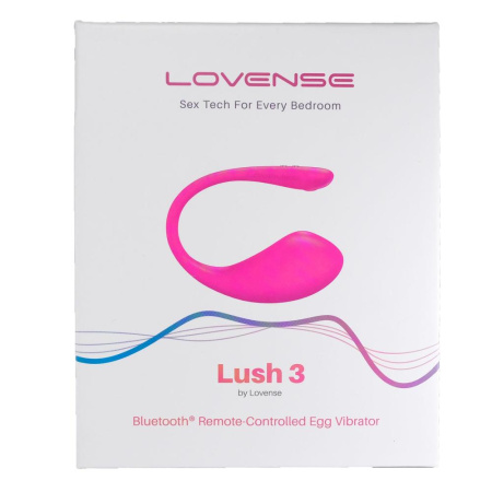 Смарт-виброяйцо Lovense Lush 3 || 