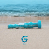 Стеклянный дилдо Gildo - Ocean Flow Glass Dildo || 