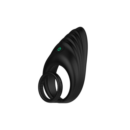 Эрекционное виброкольцо Nexus Enhance Vibrating Cock and Ball Ring, двойное || 