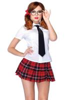 Костюм школьницы Leg Avenue Private School Sweetie L