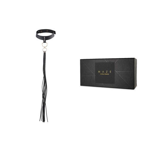 Чокер Bijoux Indiscrets MAZE - Tassel Chocker Black