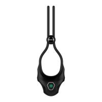 Эрекционное кольцо Nexus FORGE Vibrating Adjustable Lasso - Black