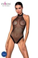 Боди-халтер с открытым доступом Passion MOONLIGHT BODY S/M black