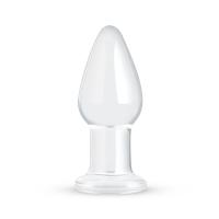 Стеклянная анальная пробка Gildo Glass Buttplug No. 24