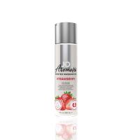 Натуральное массажное масло System JO Aromatix — Massage Oil — Strawberry 120 мл