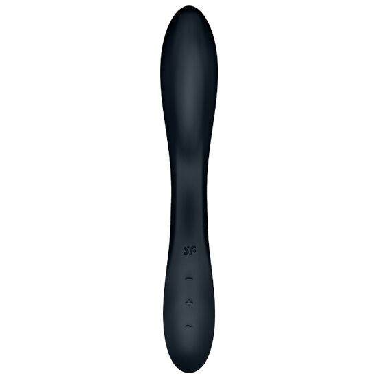 Вибратор с жемчужной стимуляцией точки G Satisfyer Rrrolling Explosion Black