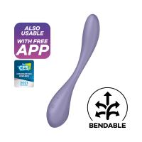 Универсальный вибратор Satisfyer G-Spot Flex 5+ Lilac