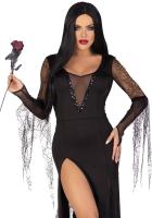 Эротический костюм Мортиши Аддамс Leg Avenue Sexy Spooky Morticia S