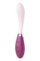 Вибратор Satisfyer G-Spot Flex 3 Red, гибкий ствол с фиксацией положения