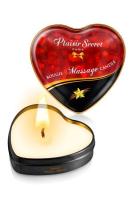 Массажная свеча-сердечко Plaisirs Secrets Vanilla (35 мл)