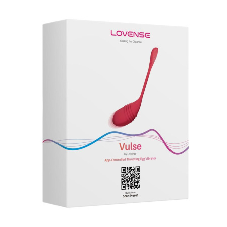 Смарт-виброяйцо Lovense Vulse (Thrusting Egg Vibrator) || 