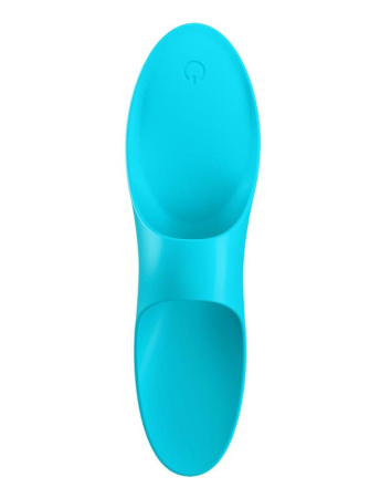 Вибратор на палец Satisfyer Teaser Light Blue || 