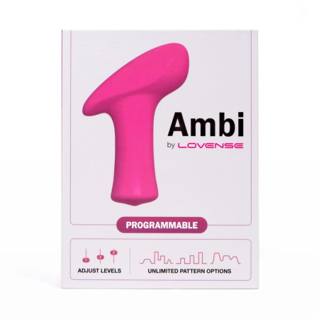 Смарт вибропуля Lovense Ambi || 