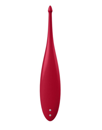 Вибратор для клитора Satisfyer Twirling Fun Poppy Red || 