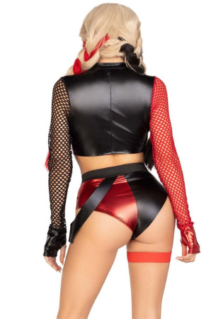 Эротический костюм Leg Avenue Crime Spree Sweetie Costume S || 