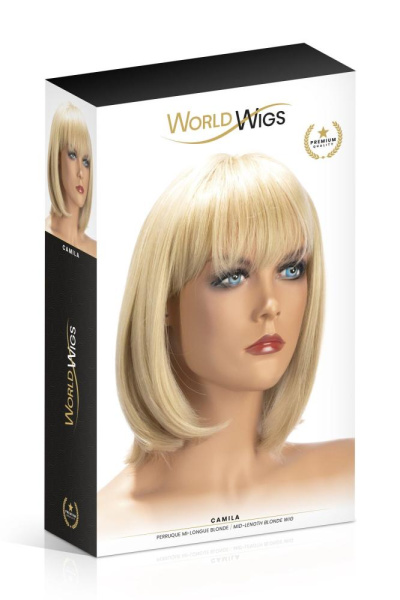 Парик World Wigs CAMILA MID-LENGTH BLONDE