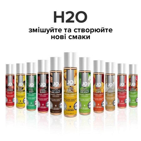 Смазка на водной основе System JO H2O — Juicy Pineapple (120 мл) без сахара, растительный глицерин || 