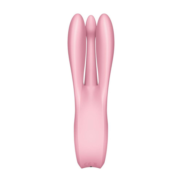 Клиторальный вибратор Satisfyer Threesome 1 Pink