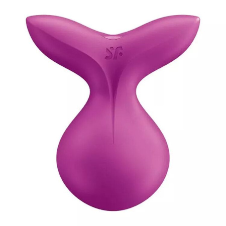 Мини-вибромассажер Satisfyer Viva la Vulva 3 Violet || 