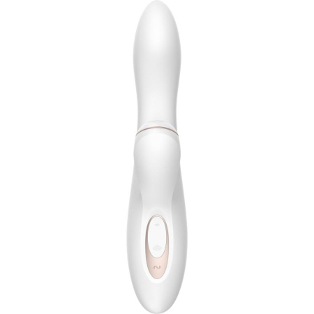 Вакуумный вибратор-кролик Satisfyer Pro Plus G-Spot Rabbit, первый кролик с вакуумом и вибрацией || 