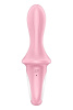 Анальный смарт-вибратор Satisfyer Air Pump Booty 5+, надувается || 